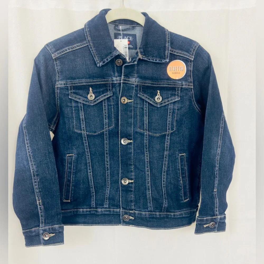 The Children's Place Classic Indigo Jean Jacket
